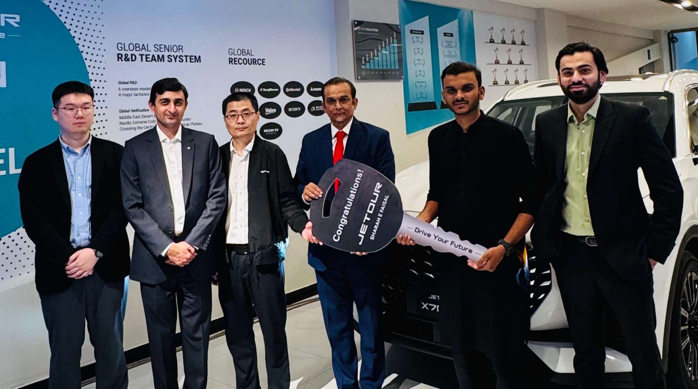 Jetour Shahre-faisal Launch ceremony Karachi